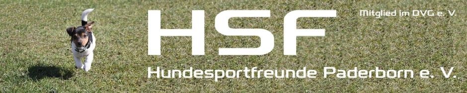 HSF Paderborn e.V. | Hundeschule Paderborn