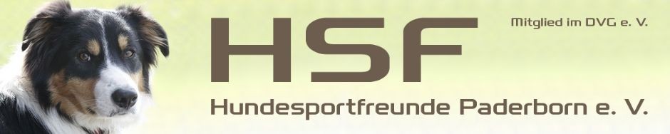 HSF Paderborn e.V. | Hundeschule Paderborn